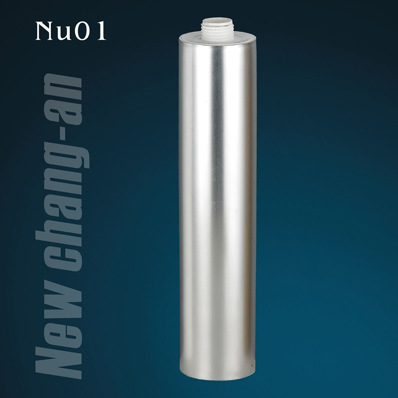 ตลับพลาสติกอะลูมิเนียม-พลาสติก HDPE ขนาด 300 มล. Nu01 สำหรับ MS Sealant
